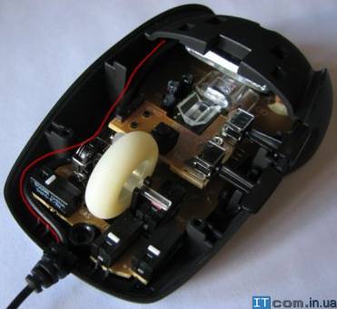 Как разобрать мышь A4Tech X7