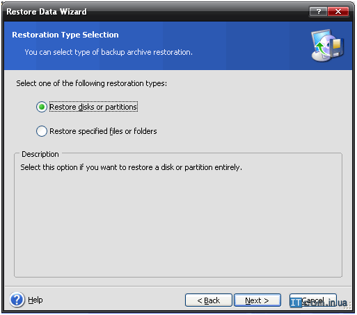estore disks or partitions (Восстановление дисков или разделов) estore disks or partitions (Восстановление дисков или разделов)