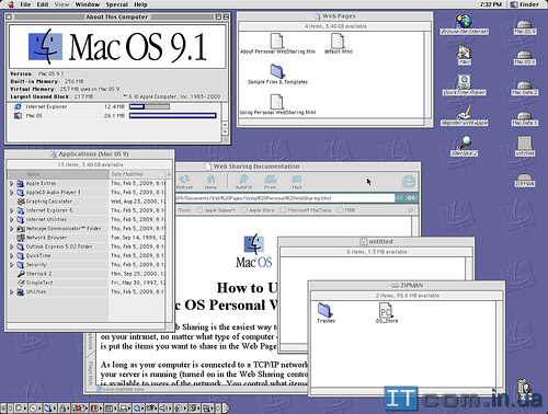 эволюция mac