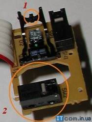 Как разобрать мышь Microsoft IntelliMouse Explorer