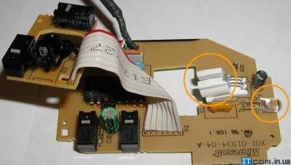 Как разобрать мышь Microsoft IntelliMouse Explorer