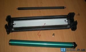 Основные детали картриджа Основные детали картриджа