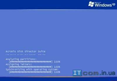 Установка Windows 7