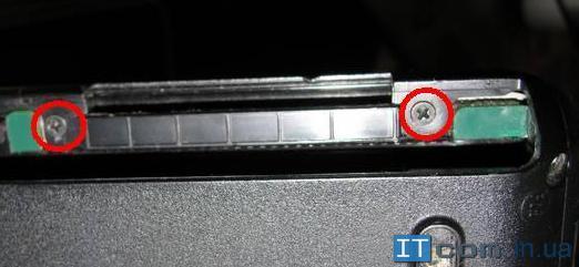 полная чистка ноутбука Toshiba Satellite P505D S8007