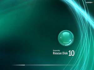 Установка и запуск с USB флешки Kaspersky Rescue Disk