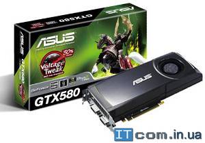 Видеокарта Asus Nvidia GTX 580 Видеокарта Asus Nvidia GTX 580