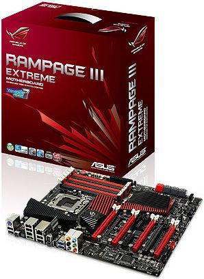 Материнская плата Asus Rampage III Extreme Материнская плата Asus Rampage III Extreme