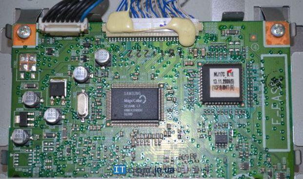 Ремонт LCD монитора Samsung SyncMaster 710N