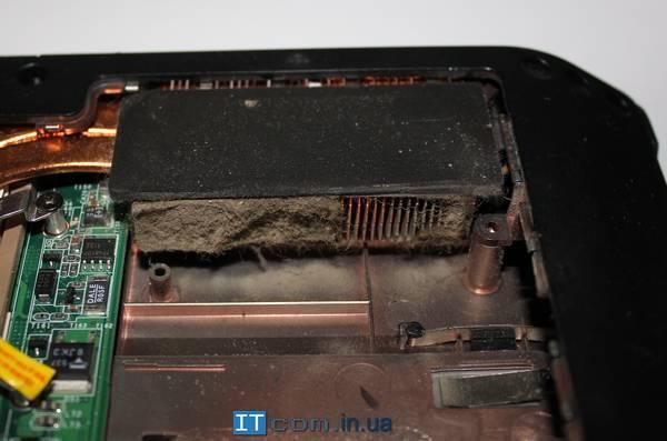 чистка ноутбука asus a6000