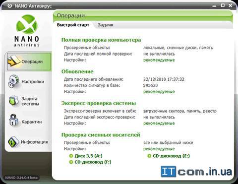 Nano AntiVirus Nano AntiVirus
