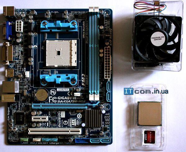 комплектующие для сборки компьютера