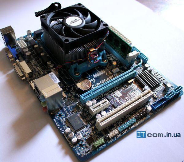 Устанавливаем процессор AMD A8 X4 5600K