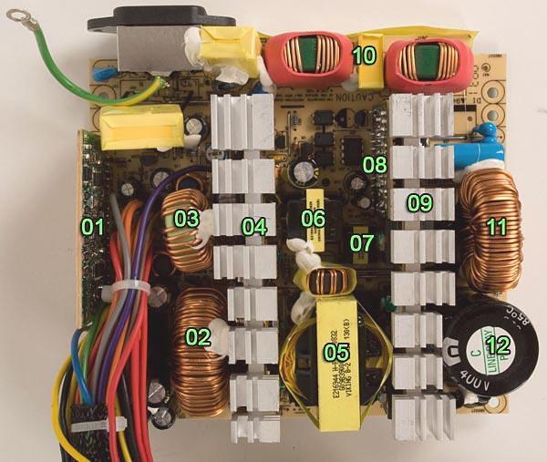 Блок питания GlacialPower GP-AL650AA