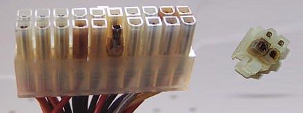 Сгорел блок питания