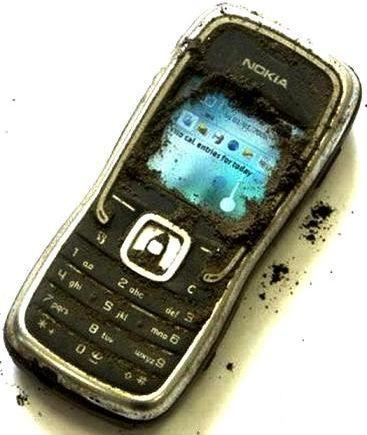 чистка телефона