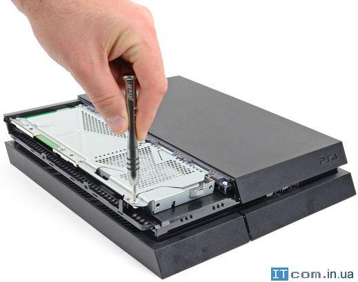 откручиваем винты