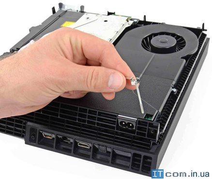 откручиваем винт