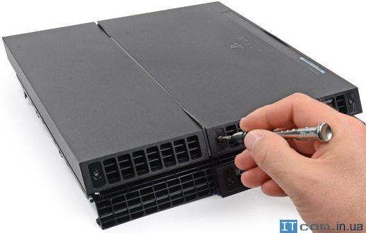 откручиваем torx винты