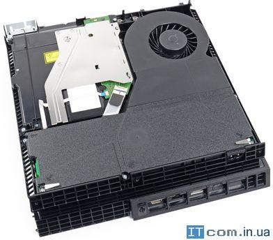 вскрытая PS4
