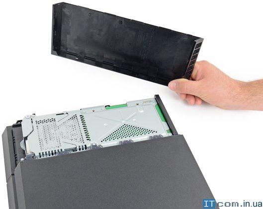 снимаем крышку