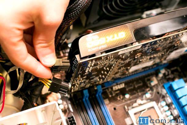 питание для видеокарты