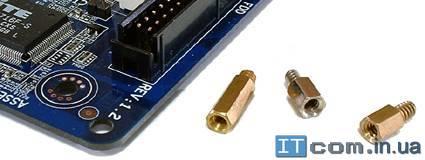 стойки под крепление материнской платы стойки под крепление материнской платы