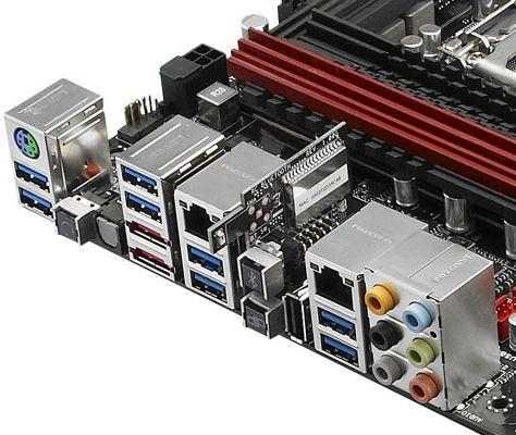 разъемы юсб на материнской плате