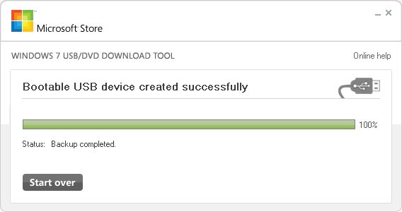 установка образа установка образа