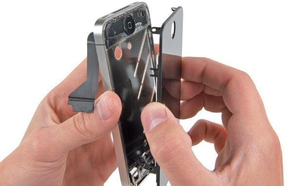 замена дисплея на iphone 5