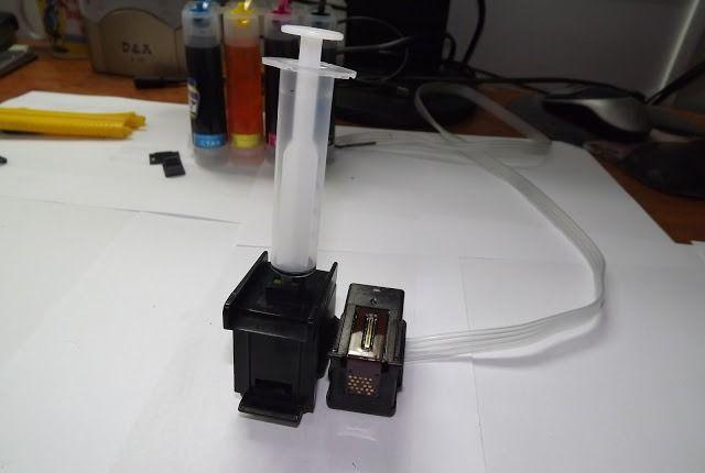 Как самому установить СНПЧ?