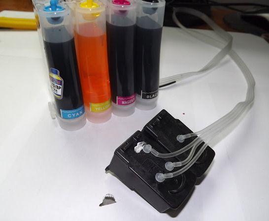 Как самому установить СНПЧ?