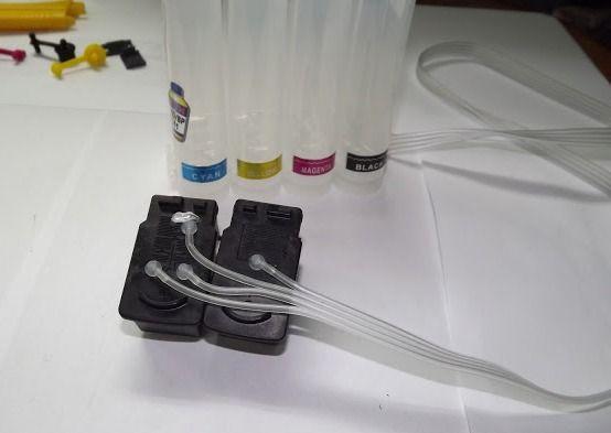 Как самому установить СНПЧ?