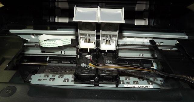 Как самому установить СНПЧ?