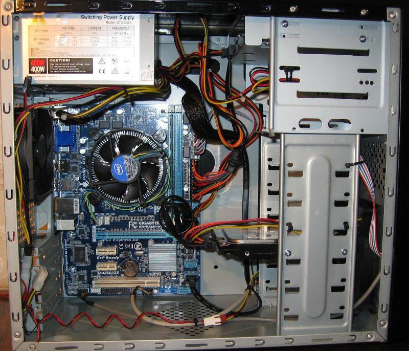 бюджетный компьютер