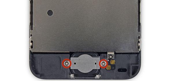 Кабель кнопки Home