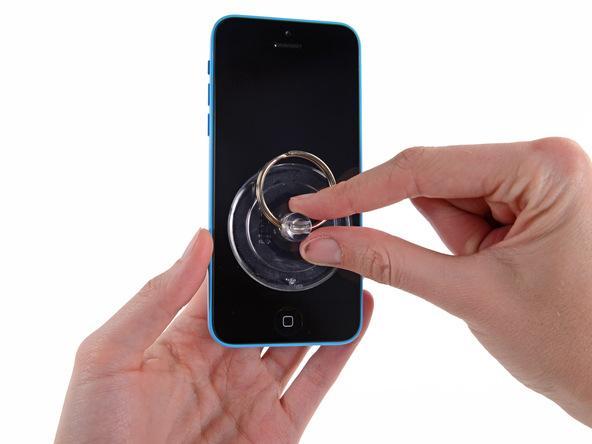 Ручная процедура открытия iPhone 5C