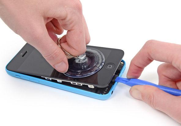 открыть iPhone 5C