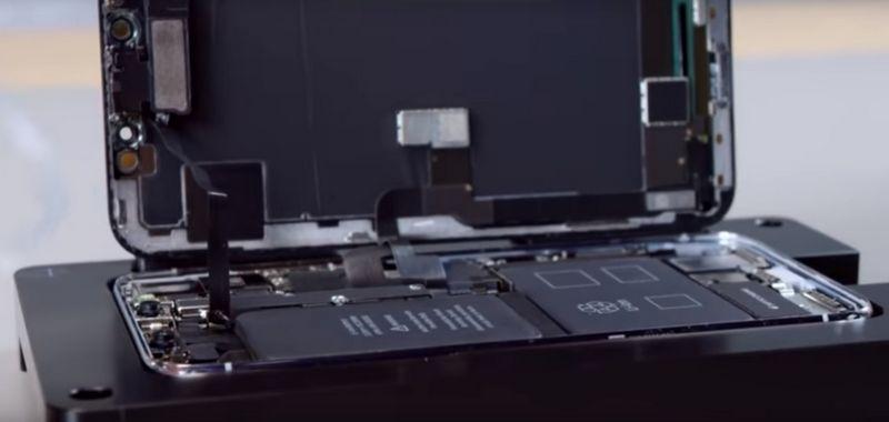 ремонт iPhone X