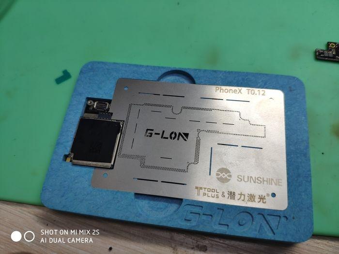 Восстановление разбитого iPhone X