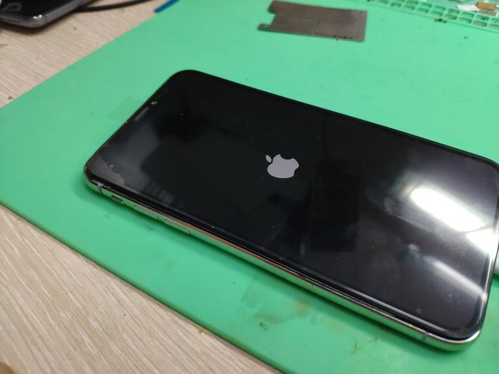 Восстановление разбитого iPhone X