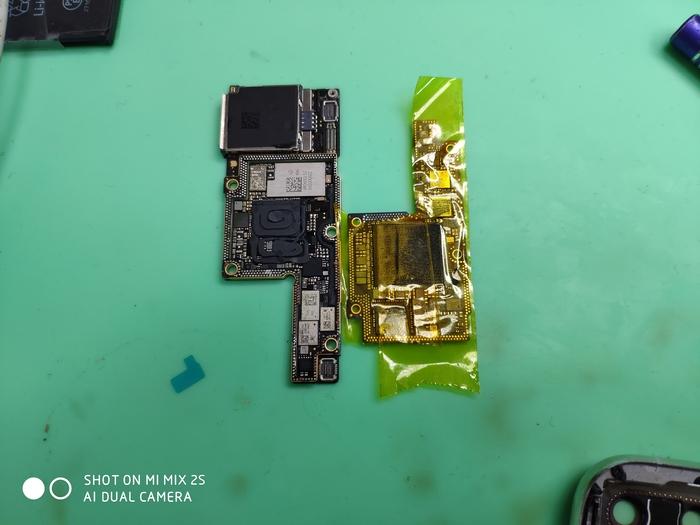 Восстановление разбитого iPhone X