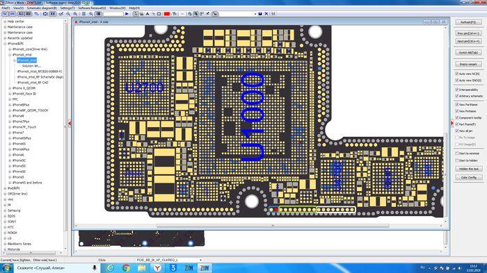 Восстановление разбитого iPhone X