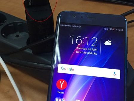 Huawei Honor 9 и вода Huawei Honor 9 и вода