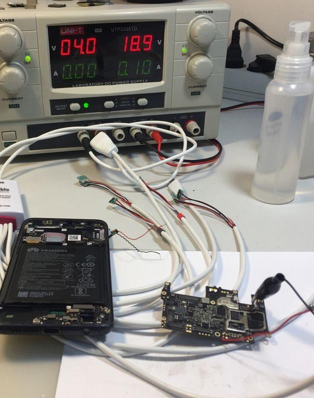 Huawei Honor 9 и вода