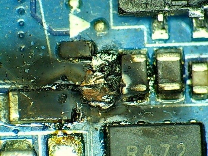 Ноутбук Acer M3-581T - спёкся