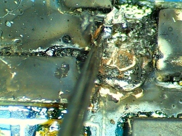 Ноутбук Acer M3-581T - спёкся