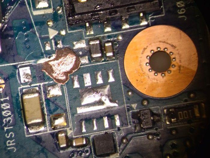 Ноутбук Acer M3-581T - спёкся