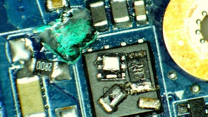 Ноутбук Acer M3-581T - спёкся