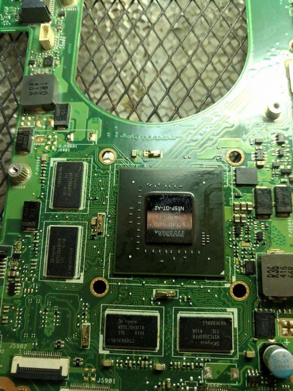 Ремонт ноутбука Asus n550jv