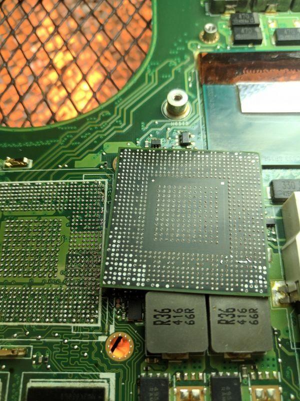 Ремонт ноутбука Asus n550jv